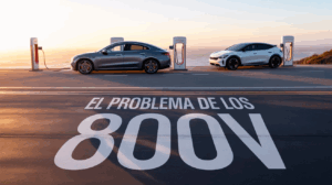 🔋 Mercedes la lía con los 800V y los problemas de 800V con Tesla ¿de quién es el problema?