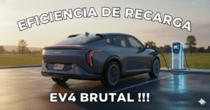 🔋 Probando la eficiencia de recarga del Kia EV4 en Ionity durante un viaje largo 🇫🇷