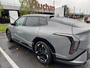 🚙 Probando el nuevo Kia EV4 Fastback en los Superchargers de Tesla en Francia 🇫🇷